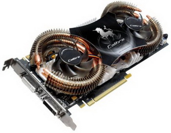 sparkle video card caliber x265